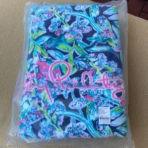 Authentic Lilly Pulitzer Beach Towels set of two.